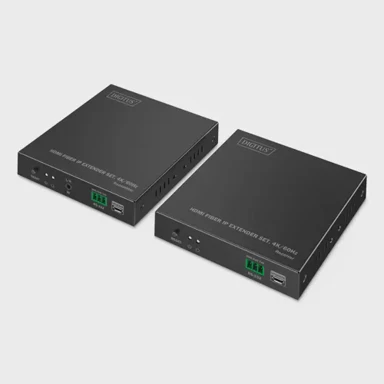 DIGITUS HDMI optički IP extender set, 4K 60 Hz