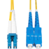 STARTECH InfiniBand/optički kabel SMLCSC-OS2-1M LC/SC OS2, 1 m, žuti
