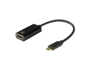 EWENT Adapter USB-C na HDMI EW9823, crni, 4K