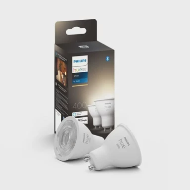 PHILIPS Hue LED žarulja, E27, 9 W, 2700 K, 800 lm, 4 kom