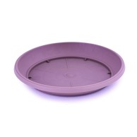 PLANA Podmetač za tegle MEDITERAN 12cm mocca