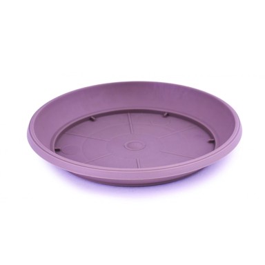 PLANA Podmetač za tegle MEDITERAN 12cm mocca