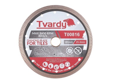 Dijamantni disk za kameninu, 180 x 10 x 25,4/22,23 mm