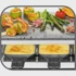 TEFAL Grill za 10 osoba Pierrade raclette PR 457B (nehrđajući čelik)