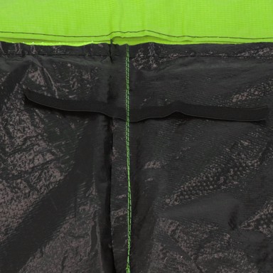 Navlaka za trampolin, 305 cm, zeleno-crna