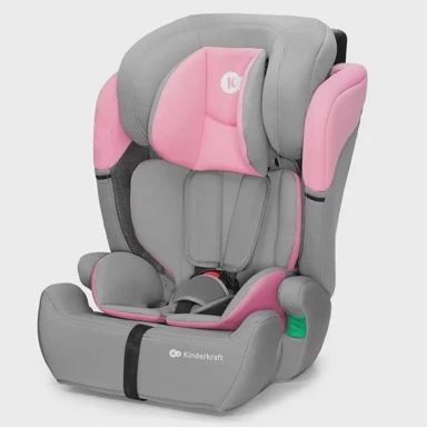 KINDERKRAFT Autosjedalica Comfort Up i-Size 9-36 kg, 76-150 cm, roza