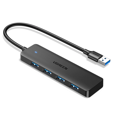 UGREEN HUB 4-portni USB 3.0, 1 m