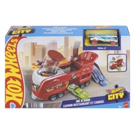 HOT WHEELS City sklopivi set za igru u pokretu