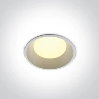 ONE LIGHT Ugradbena svjetiljka led 9w/4000k/765lm ip54 bijela dm10109fd/w/c
