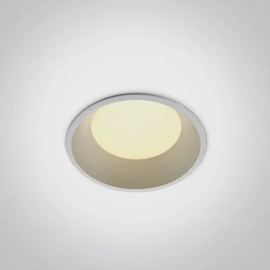 ONE LIGHT Ugradbena svjetiljka led 9w/4000k/765lm ip54 bijela dm10109fd/w/c