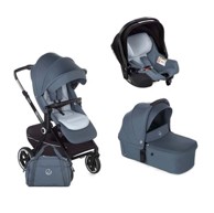 JANE Dječja kolica Crosslight 3 3u1, tamnoplava