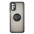 MAXMOBILE Maska Matte Finger Grip za Motorola Moto G22, crna