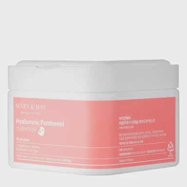 MARY&MAY Hidratantne maske za lice Hyaluronic Panthenol Hydra Mask 30 kom