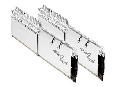 G.SKILL Radna memorija Trident Z Royal, 32 GB (2x16 GB), CL 16, DDR4, 3200 MHz