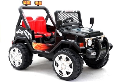 Auto na akumulator JEEP RAPTOR S618, crna