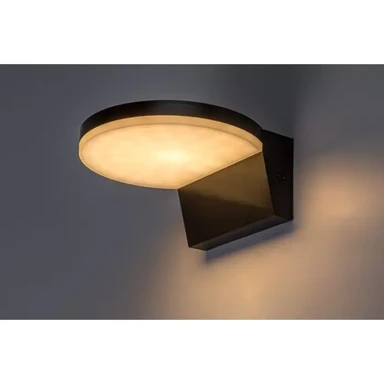 Vanjska zidna svjetiljka Batida, LED 9 W, IP54, 900 lm, crna
