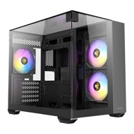 ANTEC Kućište CX600M Trio RGB, mini tower, micro ATX, crno