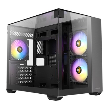 ANTEC Kućište CX600M Trio RGB, mini tower, micro ATX, crno
