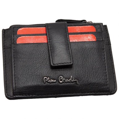 PIERRE CARDIN kožni etui-novčanik 2583 TILAK161, crni