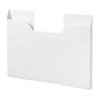 YAMAZAKI Metalni držač za podmetače s postavljanjem bez bušenja Tower 