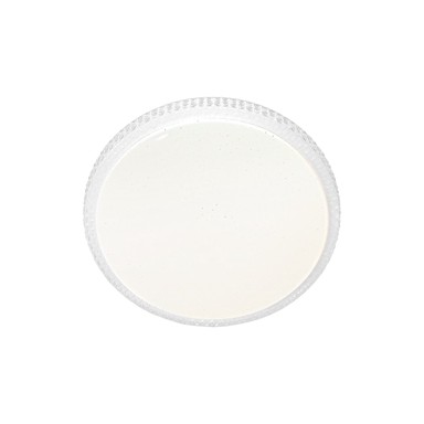 Stropna svjetiljka CRUZ 40W LED 400mm, prigušiva + daljinski upravljač