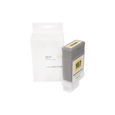 PREMIUMPRINT Uložak PFI-107 Y, kompatibilno za Canon, žuta, 130 ml