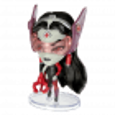 BLIZZARD Figurica Overwatch Halloween Cute But Deadly, Vampire Symmetra