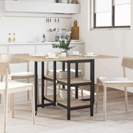 Blagovaonski stol, konstruirano drvo, 122 x 80 x 76,5 cm, hrast sonoma