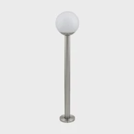 Vanjska stajaća lampa, 1xE27, 9W, RGB-bijela, IP44, Nisia-Z, 900267, čelik/bijela