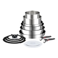 TEFAL Set lonaca 13 kom od nehrđajućeg čelika INGENIO Preference ON L9749432