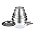 TEFAL Set lonaca 13 kom od nehrđajućeg čelika INGENIO Preference ON L9749432