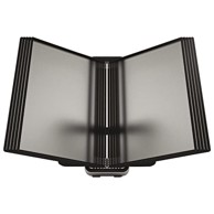 TARIFOLD (DJOIS) Stalak stolni s 10 mapa Veo Tarifold, crni, 744107