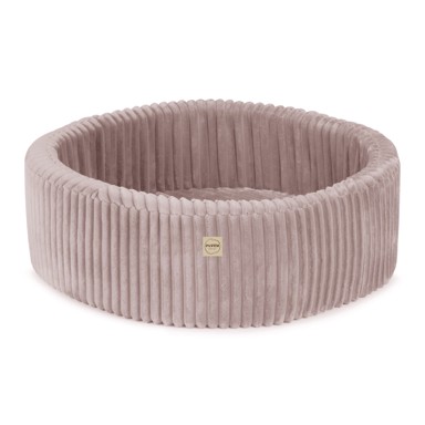 PLUSH NEST Suhi bazen, 90x30 cm, rozi
