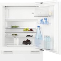 ELECTROLUX Hladnjak LFB3AF82R, Kombinirani, 82 cm, 94/16 l, energetski razred F, bijeli
