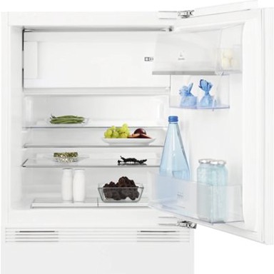 ELECTROLUX Hladnjak LFB3AF82R, Kombinirani, 82 cm, 94/16 l, energetski razred F, bijeli