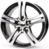 RC DESIGN Aluminijski naplatak RC26 6,5x15 5/108 ET44, sjajna crna polirana