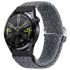 B-STRAP Braid Nylon remen za Huawei Watch GT2 42mm, gray black