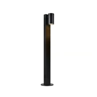 Vrtna svjetiljka Tin, 80 cm, crna