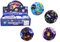 Lopta za bacanje i skakanje s udubinama, 7 cm