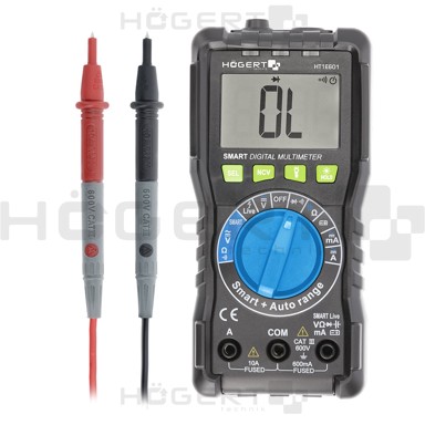 Mjerač višenamjenski sa zaslonom