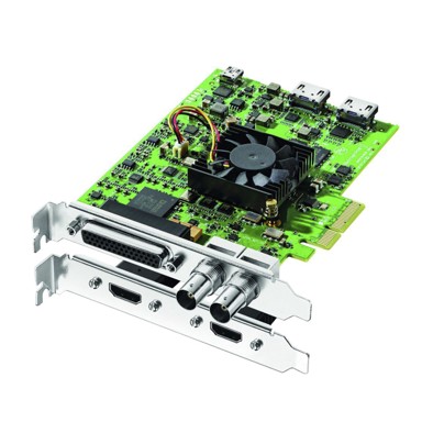 BLACKMAGIC Video i audio konektori za SD, HD, 2K i Ultra HD Decklink Studio 4K