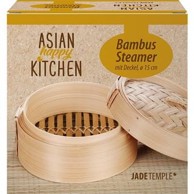 Temple Okruglo kuhalo Jade na paru od bambusa, 15cm – Asian Happy Kitchen
