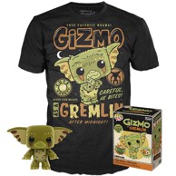 FUNKO POP Set, & Tee Gremlins, T-shirt L, Gizmo, 9 cm