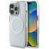 GUESS Futrola IML Metal Circle, za iPhone 16 Pro, MagSafe, Classic Logo