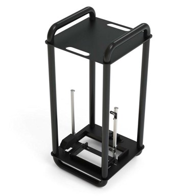 STREACOM Kućište DA6 XL, otvorenog principa, mini tower, Mini-ITX, crno