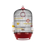 FERPLAST Krletka za ptice Diva Black