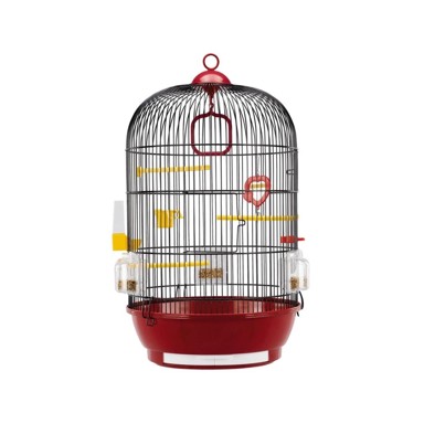 FERPLAST Krletka za ptice Diva Black