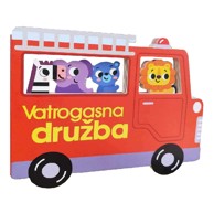 NAŠA DJECA Slikovnica Vatrogasna družba 07477-2