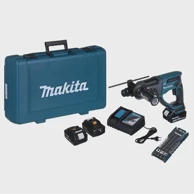 MAKITA Akumulatorski bušaći čekić 18V DHR202RTE3, 3×5,0 Ah