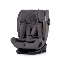 CHIPOLINO Autosjedalica, Techno iGROW, i-Size, ISOFIX, 360°, 40-150 cm, Charcoal